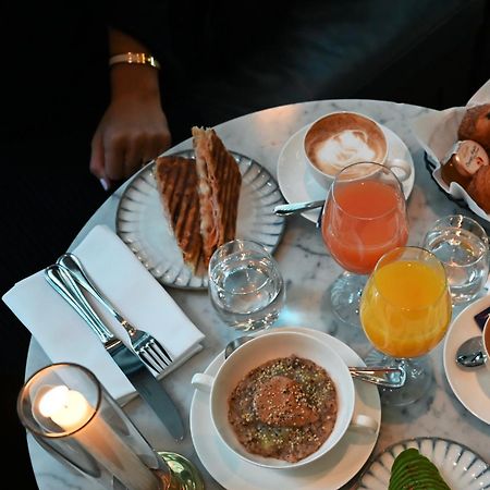 Villa Dagmar Стокгольм Екстер'єр фото A typical breakfast at the restaurant