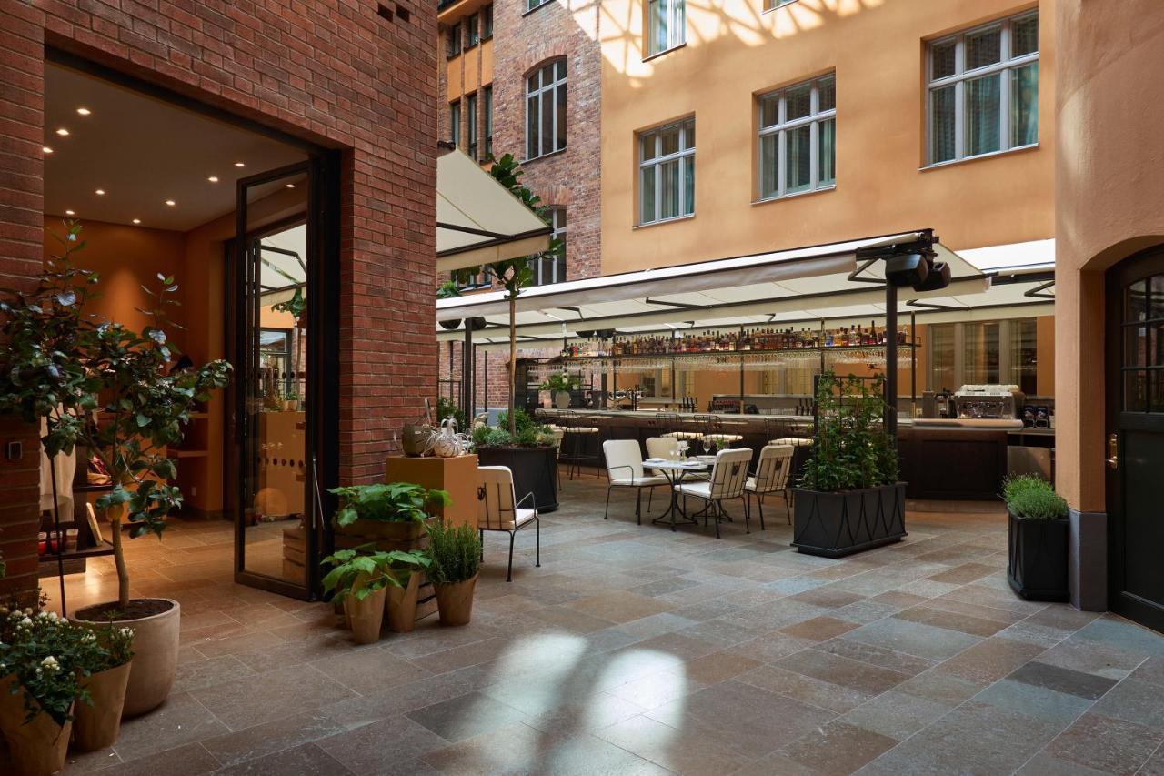 Villa Dagmar Стокгольм Екстер'єр фото The courtyard of the hotel