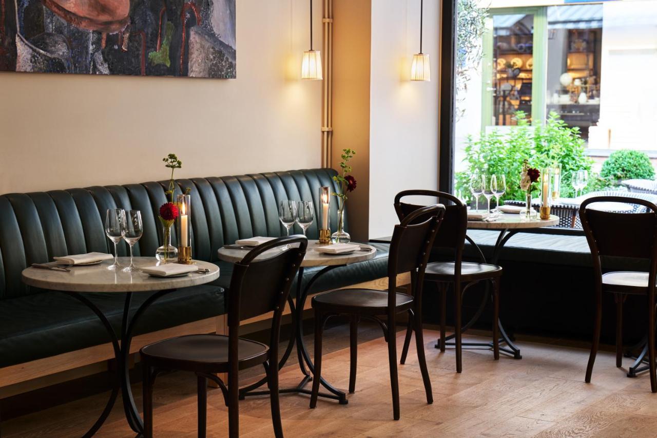 Villa Dagmar Стокгольм Екстер'єр фото Restaurant interior