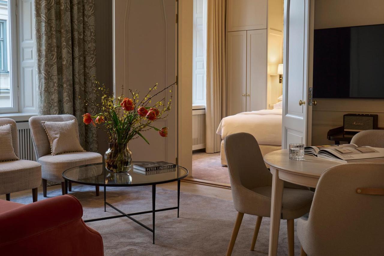 Villa Dagmar Стокгольм Екстер'єр фото A suite at Hotel Axelmannstein