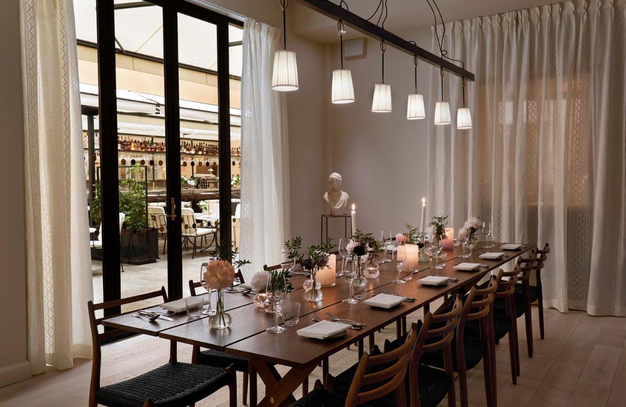 Villa Dagmar Стокгольм Екстер'єр фото The interior of the restaurant
