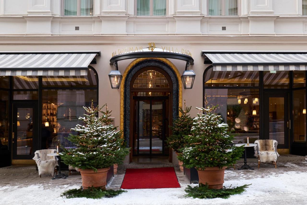 Villa Dagmar Стокгольм Екстер'єр фото Entrance of the hotel