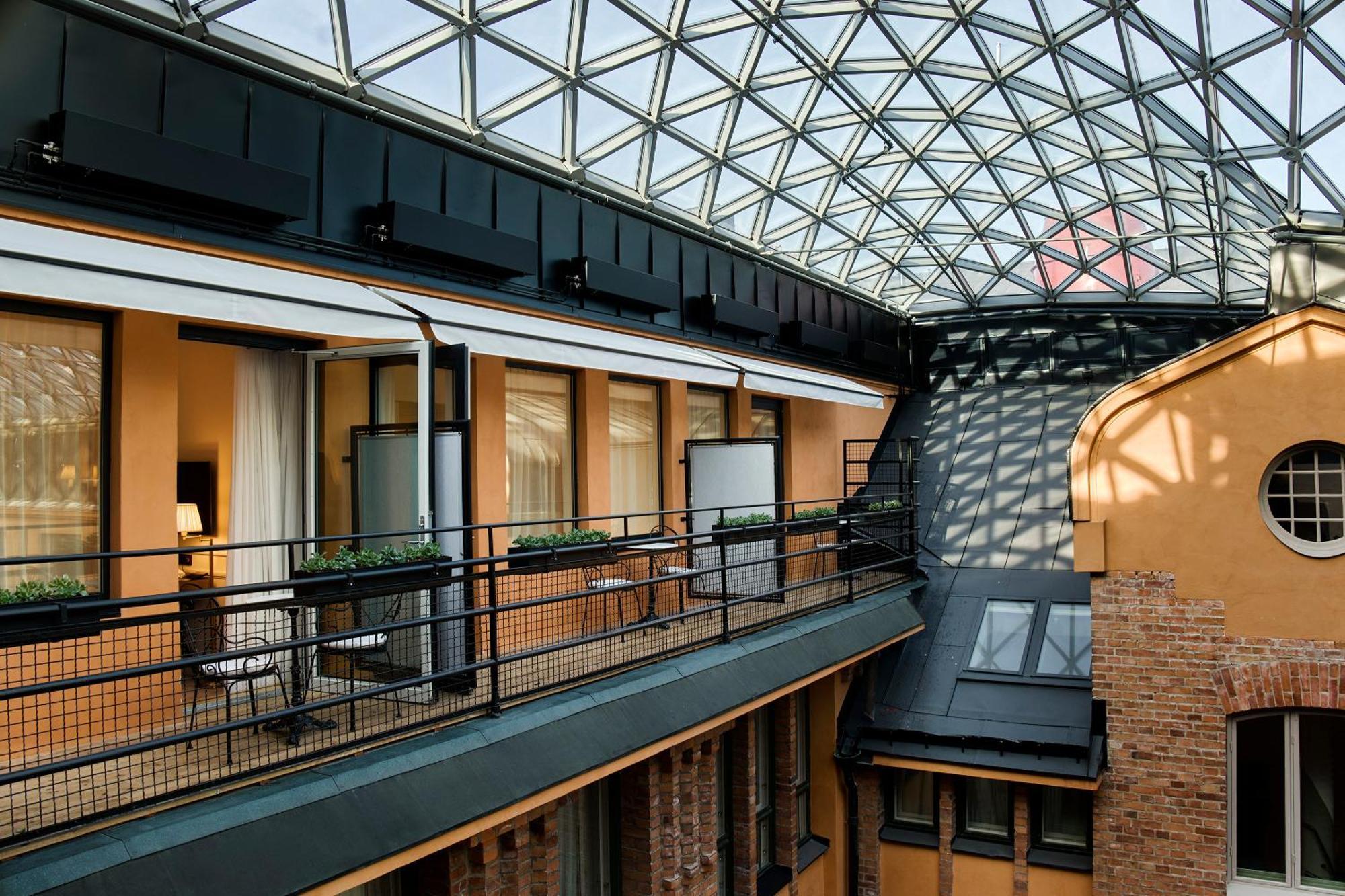 Villa Dagmar Стокгольм Екстер'єр фото The interior of the building