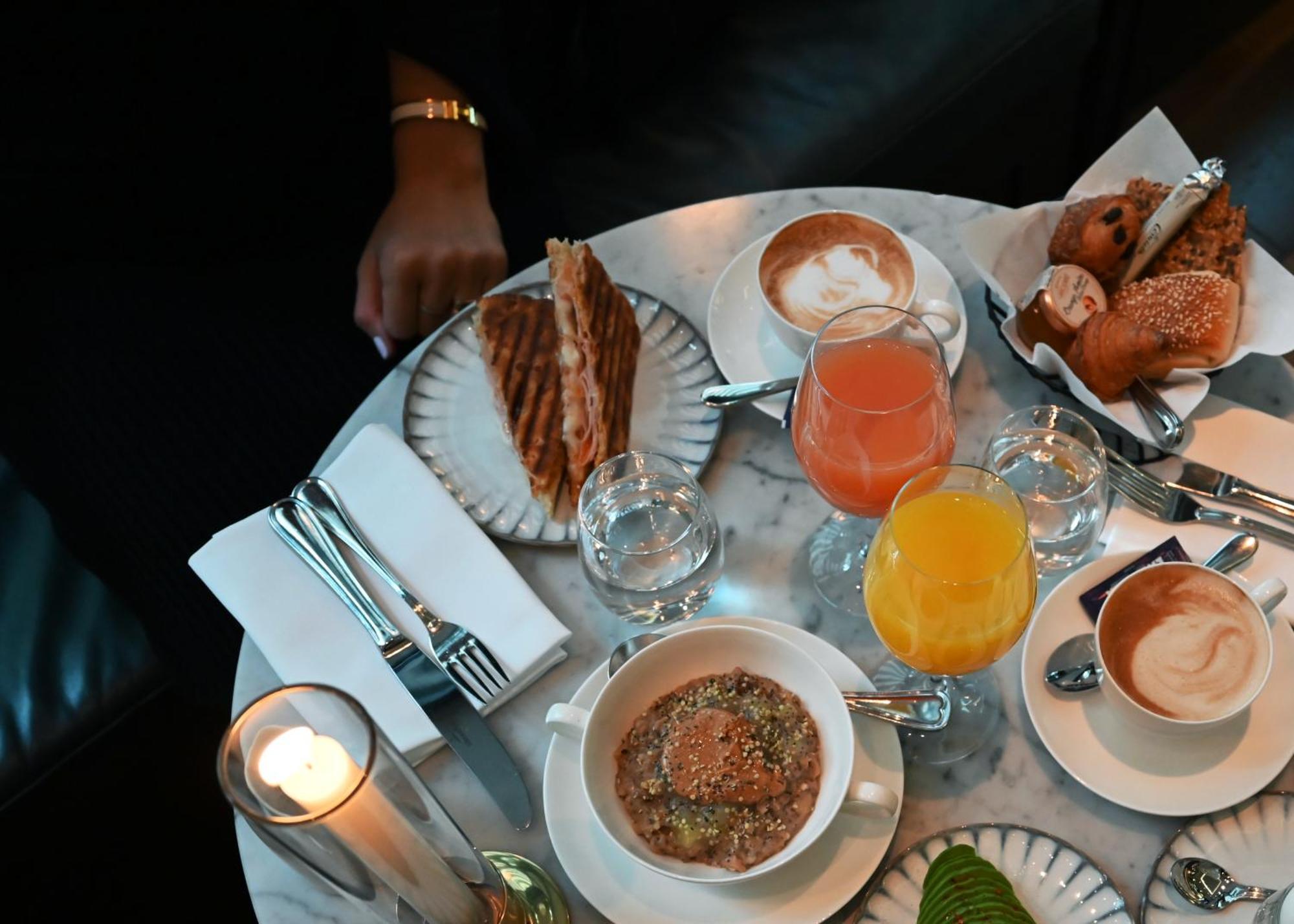 Villa Dagmar Стокгольм Екстер'єр фото A typical breakfast at the restaurant